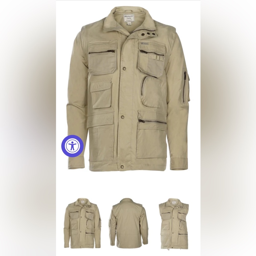 Weekenders Khaki Field Jacket